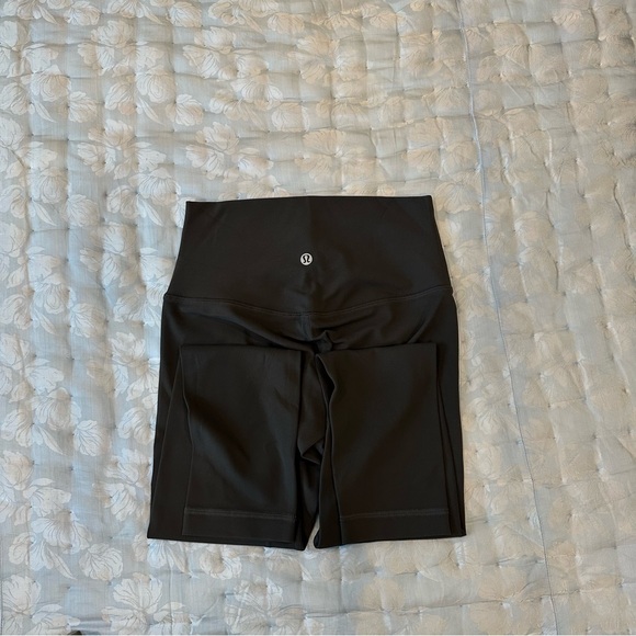 Lululemon Align High-Rise Pant 25" Black Granite size 4 6 new 2024 - Picture 11 of 14